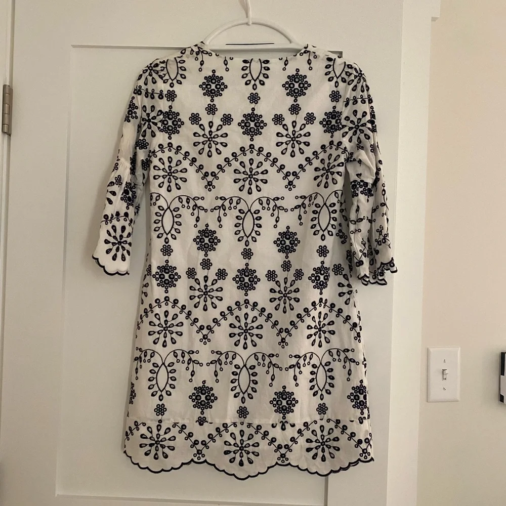 Sail to Sable Eyelet Dress Size 0 - Picture 2 of 7